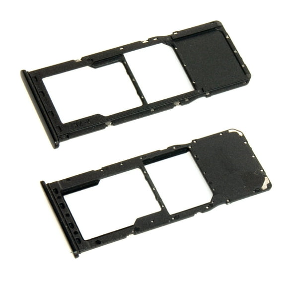 1 Pcs For Samsung Galaxy A20 SM-A205U1 Replacement SIM Card MicroSD Holder Tray Black