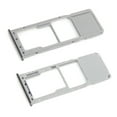 thumbnail image 1 of 1 Pcs For Samsung Galaxy A30 SM-A305G SM-A305G/DS Replacement SIM Card MicroSD Holder Tray Silver, 1 of 5