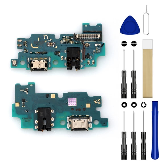 1 Pcs For Samsung Galaxy A50 SM-A505U Replacement USB Charge Charging Port Flex Cable Tool