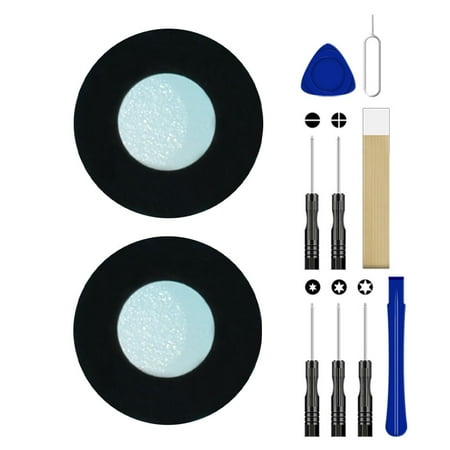 1 Pcs For Samsung Galaxy J3 2017 SM-J327U Phone Replacement Rear Camera Glass Lens Tool