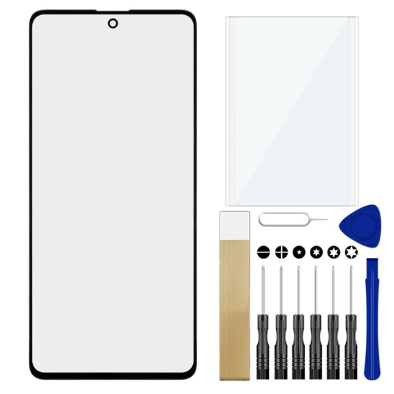 1 Pcs For Samsung Galaxy Note 10 Lite SM-N770F/DSM Replacement Outer Glass Screen Lens Tool