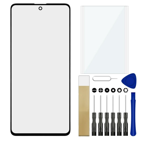 1 Pcs For Samsung Galaxy Note 10 Lite SM-N770F/DSM Replacement Outer Glass Screen Lens Tool