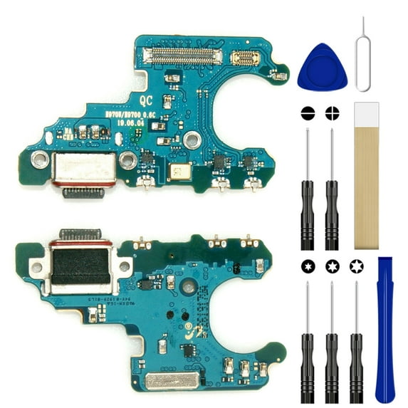 1 Pcs For Samsung Galaxy Note 10 N970 N970U SM-N970U Replacement USB Charge Charging Port Flex Cable Tool