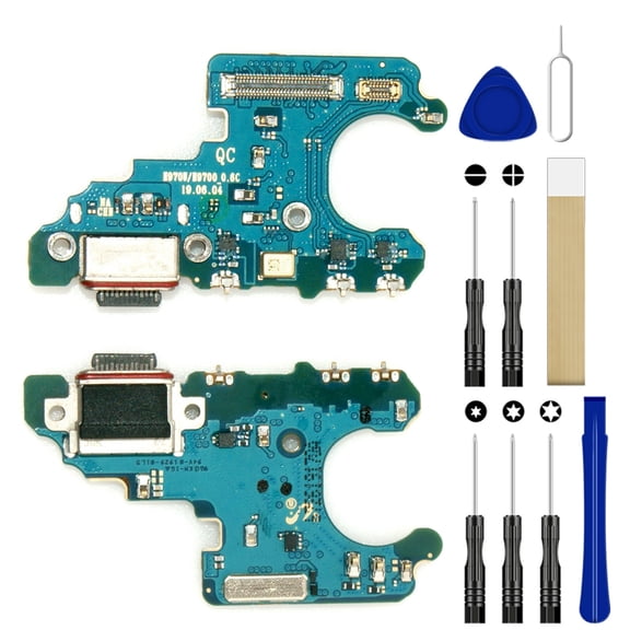 1 Pcs For Samsung Galaxy Note 10 N970 N970U SM-N970U Replacement USB Charge Charging Port Flex Cable Tool