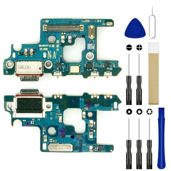1 Pcs For Samsung Galaxy Note 10+ Plus SM-N975U1 N975U1 Replacement USB Charge Charging Port Flex Cable Tool