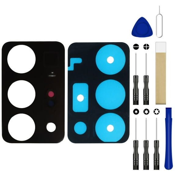 1 Pcs For Samsung Galaxy Note20 Ultra 5G SM-N9860 Replacement Rear Camera Glass Lens Cover Tool