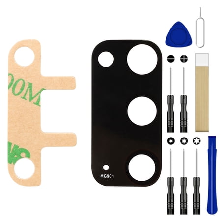 1 Pcs For Samsung Galaxy S20 5G SM-G981U Phone Replacement Rear Camera Glass Lens Tool