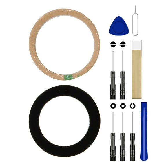 1 Pcs For Samsung Galaxy S21 5G SM-G991U1 Phone Replacement Rear Camera Glass Lens Cover Tool