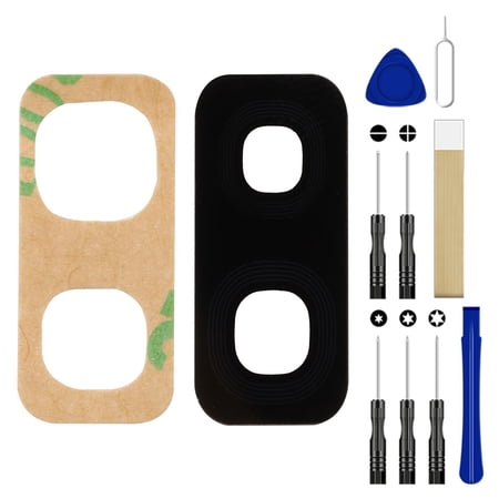 1 Pcs For Samsung Galaxy S9 SM-G960 G960 Phone Replacement Rear Camera Glass Lens Tool