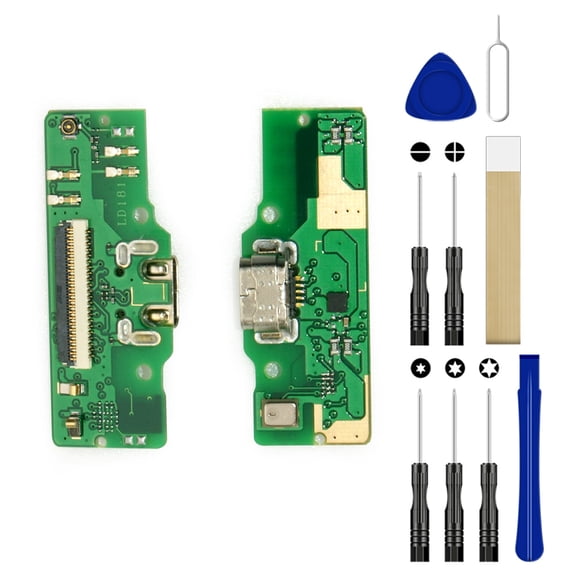 1 Pcs For Samsung Galaxy Tab A 8.0 2019 SM-T290 Replacement USB Charge Charging Port Flex Cable Tool