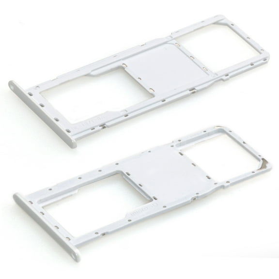 1 Pcs For Sprint Samsung Galaxy A11 SM-A115U Replacement SIM Card MicroSD Holder Tray White