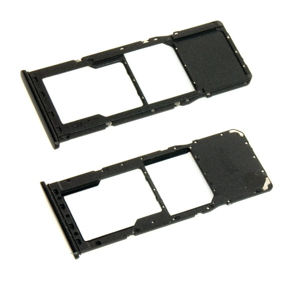 1 Pcs For Verizon Samsung Galaxy A20 A205U SM-A205U Replacement SIM Card MicroSD Holder Tray Black