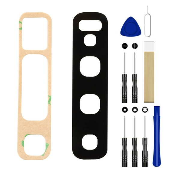 1 Pcs For Verizon Samsung Galaxy S10+ Plus SM-G975UZKAVZW Replacement Rear Camera Glass Lens Tool
