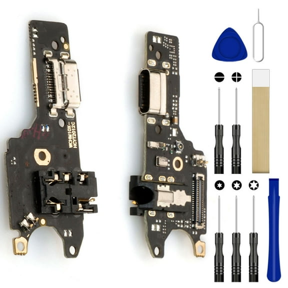 1 Pcs For Xiaomi Redmi Note 9 M2003J15SS Replacement USB Charge Charging Port Flex Cable Tool