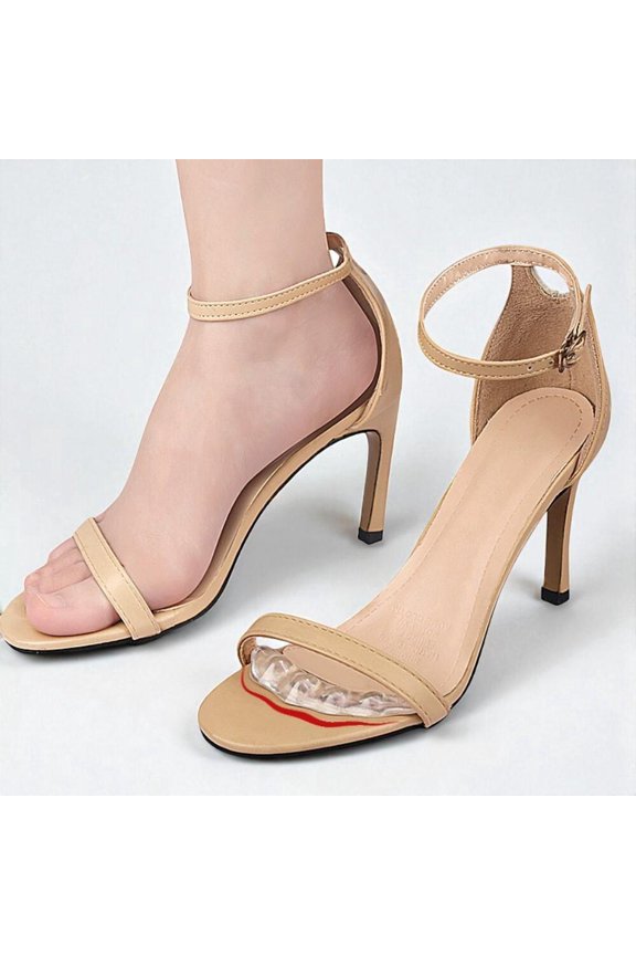 1 Pcs Forefoot Anti Slip Pad Self Adhesive Invisible Shock Absorbing Massage Anti Slip Sticker High Heel Sandals Anti Wear Heel Sticker Transparent