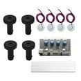 thumbnail image 1 of 1 Pcs Four Spray Humidifier Module Humidifier Control Board Four Way Drive Board, 1 of 11