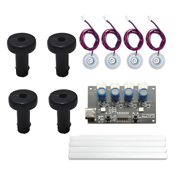 1 Pcs Four Spray Humidifier Module Humidifier Control Board Four Way Drive Board