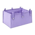 thumbnail image 1 of 1 Pcs Four Wheel Rollator Foldable Underseat Basket Storage Pouch, Under Seat Bag or Tote for Four Wheel Rollator, Walker Underseat Replacement Medical Basket, 1 of 8