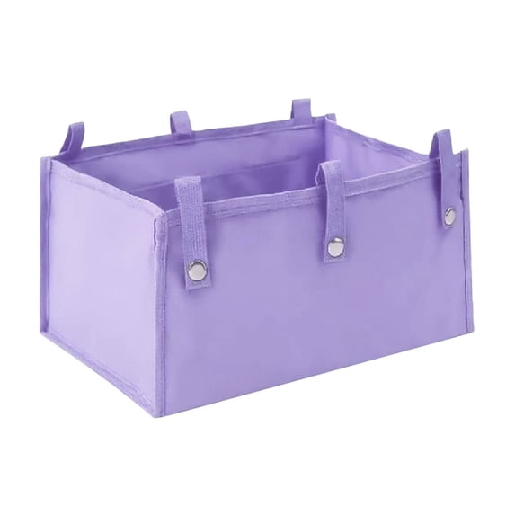 1 Pcs Four Wheel Rollator Foldable Underseat Basket Storage Pouch, Under Seat Bag or Tote for Four Wheel Rollator, Walker Underseat Replacement Medical Basket