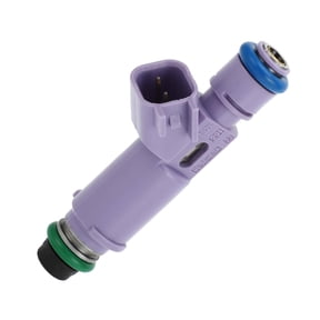 1 Pcs Fuel Injector for Ford F-150 2009-2010 Engine Fuel Injection Nozzle 6 Holes Plastic Purple