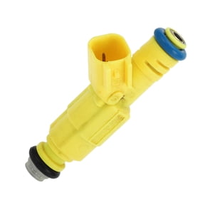 1 Pcs Fuel Injector for Ford for Ranger 2004-2006 Engine Fuel Injection Nozzle 4 Holes Plastic Yellow