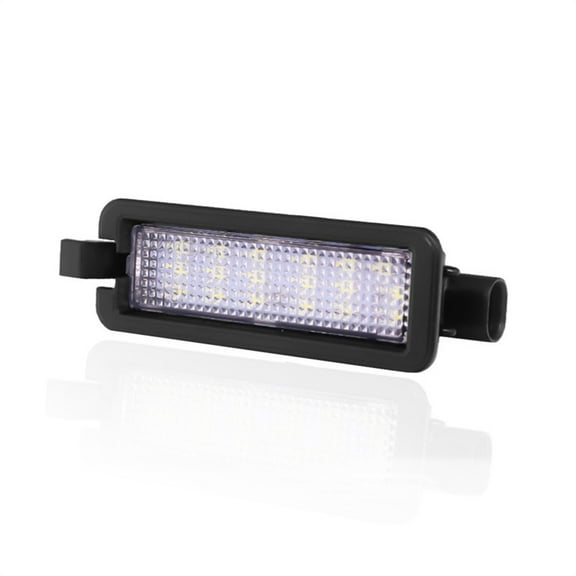 1 Pcs Full LED License Plate Light For Dodge Charger Challenger Chrysler 300 2015-2021