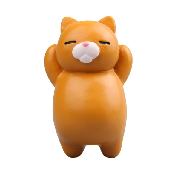 1 Pcs Fun Cat Refrigerator Magnets, Realistic Cat Cartoon Creative 3D Magnetic Clasp Refrigerator Stick Cartoon Cute Cat Fridge Magnet Home Decoration Gift Home Decorations Gift