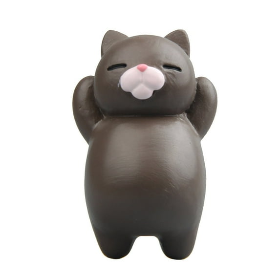 1 Pcs Fun Cat Refrigerator Magnets, Realistic Cat Cartoon Creative 3D Magnetic Clasp Refrigerator Stick Cartoon Cute Cat Fridge Magnet Home Decoration Gift Home Decorations Gift