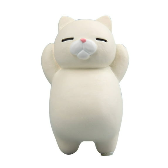 1 Pcs Fun Cat Refrigerator Magnets, Realistic Cat Cartoon Creative 3D Magnetic Clasp Refrigerator Stick Cartoon Cute Cat Fridge Magnet Home Decoration Gift Home Decorations Gift