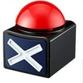 thumbnail image 1 of 1 Pcs Game Answer Buzzer Alarm Button Exciting Game Buzzers Versatile Use With Lights Sound For Trivia And Quiz Fun Parts, 1 of 10