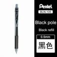 thumbnail image 1 of 1 Pcs Gel Pen BLN105 Needle Tip Writing Smooth Quick Dry Color Ink 0.5mm Test Office Fountain Pen Japanese Stationery Black, 1 of 6