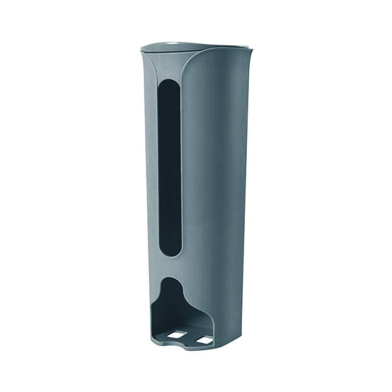 1 Pcs Generic Plastic Bag Holder, Large Capacity Plastic Bag Dispenser, Multiple Grocery Bag Storage Organizer,Wall Mount Trash Bag Holder