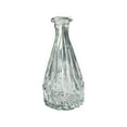 thumbnail image 1 of 1 Pcs Glass Bud Vase, Small Vases for Flowers, Clear Bud Vases in Bulk, Cute Glass Vases for Centerpieces, Mini Floral Vase for Wedding, Events, Home Decor, Table Centerpiece, 1 of 4