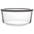 thumbnail image 1 of 1 Pcs Glass Food Storage Containers, Round Glass Containers With Lids, Airtight Borosilicate Meal Prep Containers, Glass Bowls for Meal Prep Pantry Organization, 1 of 8