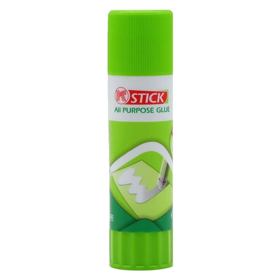 1 Pcs Glue Sticks, All Purpose Stick Glue,Strong Hold, Acid-Free Non-Toxic Adhesive,Quick Drying, Non-Toxic,Scrapbooking,Home and Office Supplies,for Hot Bed Removing Printing Models(Green)