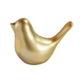 thumbnail image 1 of 1 Pcs Gold Decor Accents,Small Animal Statues,Modern Home Decorative, Birds Sculpture, Ornaments for Shelf, Bookshelf, Coffee Table,Knick Knacks Home Decor for Shelves(Gold Bird), 1 of 9