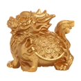 thumbnail image 1 of 1 Pcs Golden Feng Shui Figurine, Resin Qilin Statue, Resin Qilin Sculpture Chinese New Year 2026, Qilin Collectible Figurines Home Office Tabletop Decorations, 1 of 9