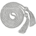 thumbnail image 1 of 1 Pcs Graduation Honor Cords with Tassels,68 Inch Braided Cords,Graduation Cords Yarn Honor Cords,2026 Graduation Tassel Honor Cords,for Graduation Decorations Bachelor Gown Master Doctoral,Grey, 1 of 7