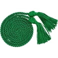 thumbnail image 1 of 1 Pcs Graduation Honor Cords with Tassels,68 Inch Braided Cords,Graduation Cords Yarn Honor Cords,2026 Graduation Tassel Honor Cords,for Graduation Decorations Bachelor Gown Master Doctoral,Green, 1 of 7