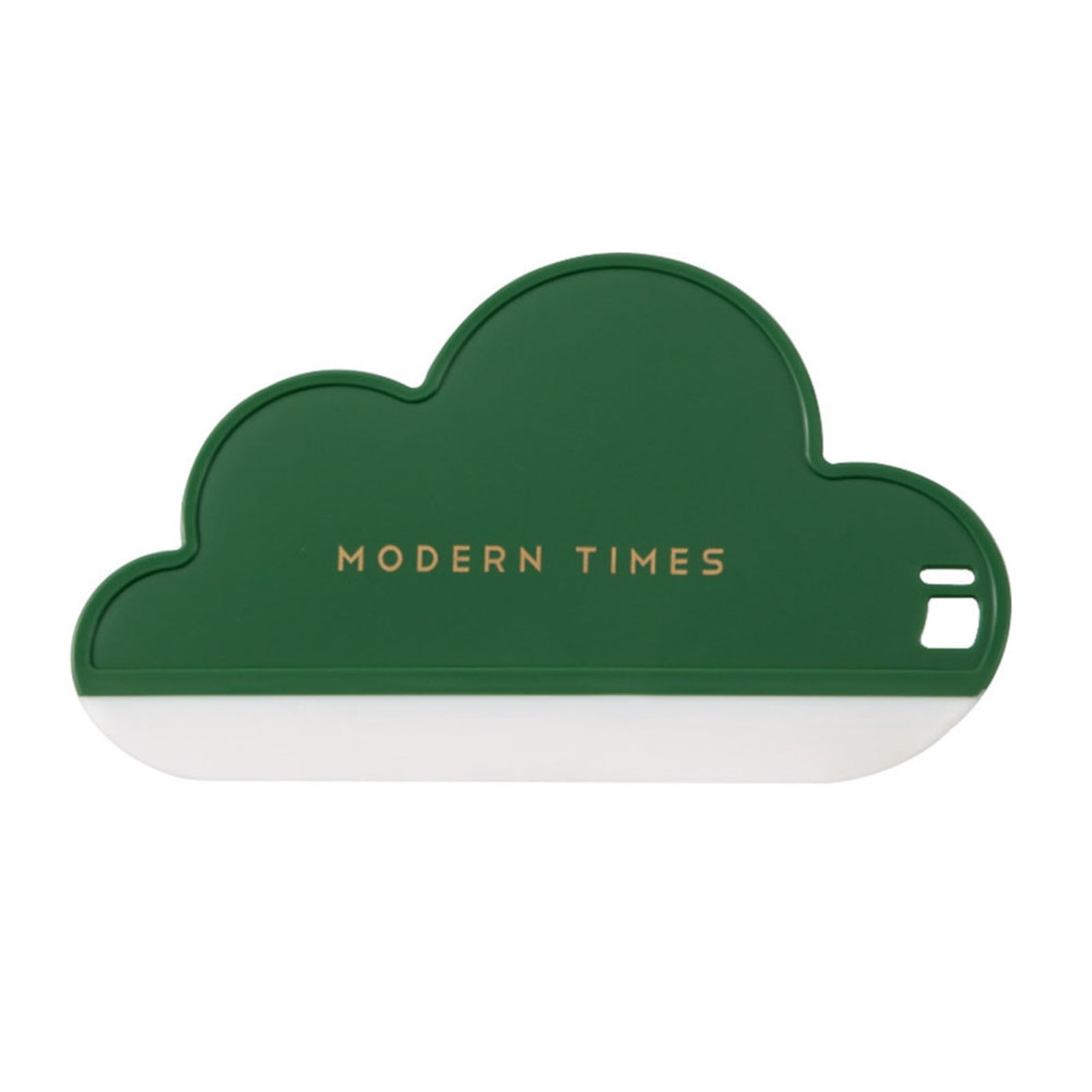 1 Pcs Green 6.69*3.78inch Squeegee Water Blade, Window Cleaning Shower