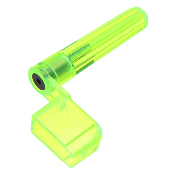 1 Pcs Green Plastic Guitar String Winder Speed Peg Puller Bridge Guitar Strings Tuners Translucent Guitar Accessories