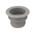 thumbnail image 1 of 1 Pcs Grey Drain Pipe Hose Silicone Plug Washing Machine Drain Hose Holder for Drain Pipe Home Supplies for Kitchen Bathroom Lavatory, 1 of 8