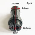 thumbnail image 1 of 1 Pcs Grinding Machine Clamping Collet Engraving Chuck/Nut 6mm Replacement Parts, 1 of 6