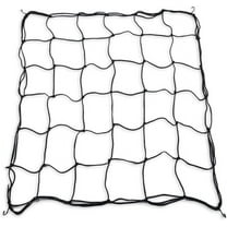 1 Pcs Grow Tent Net, Flexible Net Trellis, Fits 4x4ft and More Size, Stretchy Trellis Netting with Hooks for Garden Balcony Yard Plants Growing and Climbing, 36 Growing Spaces, Black