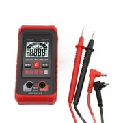 1 Pcs HT123 Smart Digital Multimeter, 2000 Counts Multimeter Meter with LCD display, Measures AC/DC Voltage Multi-Meter Tester