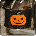 thumbnail image 1 of 1 Pcs Halloween Bracelet For Women Spooky Pumpkin Skull Bat Originality Cuff Halloween Bracelets Adjustable Open Party Fashion Gifts Jewelry, 1 of 7