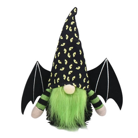 Halloween Gnomes Decorations,1Pcs Halloween Plush Elf Doll Decorations,Swedish Gnomes cloth Figurines for Indoor Outdoor Garden Gnome Table Centerpiece, Autumn Party Decorations,2 Styles(A)