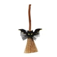 thumbnail image 1 of 1 Pcs Halloween Mini Witch Brooms, Witch Broomstick Decorations, Miniature Brooms Ornaments for Halloween Party Decor Doll Accessories DIY Crafts, 1 of 3
