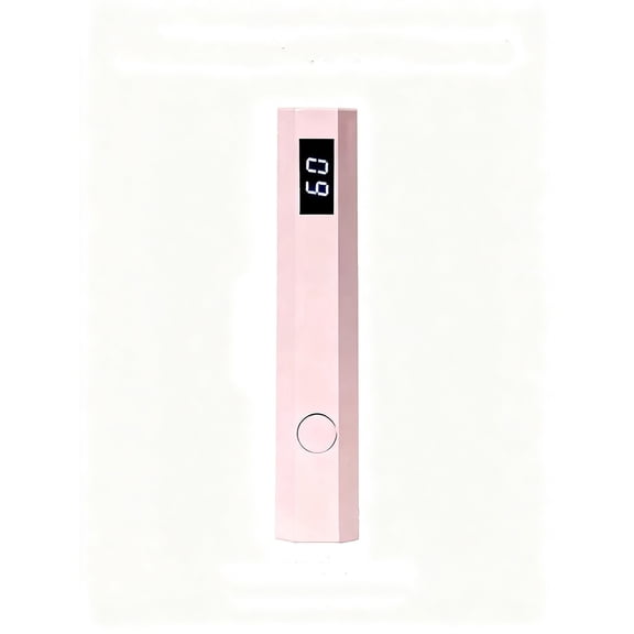 1 Pcs Handheld Nail Light,Uv Light For Nails,Portable Led Lamp,Mini Cordless Nail Light,Rechargeable Usb Light Fast Drying With Display,Portable Diy Nail Tools,For Gel Nail Polish & Nail Glue,A