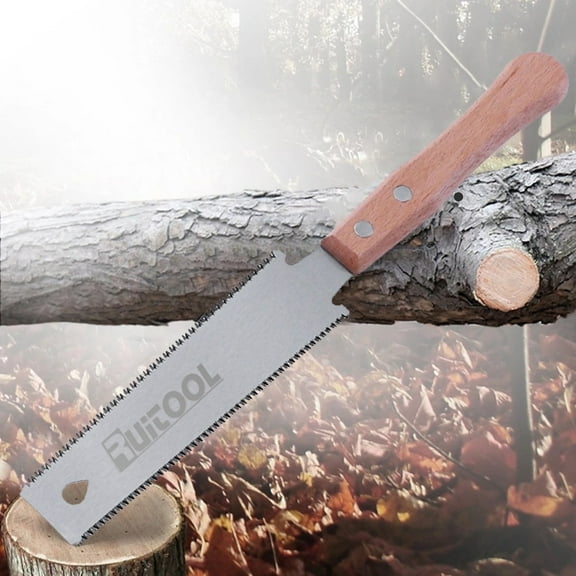 1 Pcs Handsaw SK5 Saws Hand Saw Japanese-Double Edge W/ 3 Side Teeth Pull Saw Woodworking Tools Hand Tools Cutting Tools